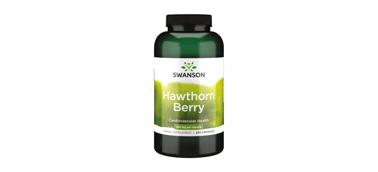Swanson Premium Hawthorn Berry Capsules