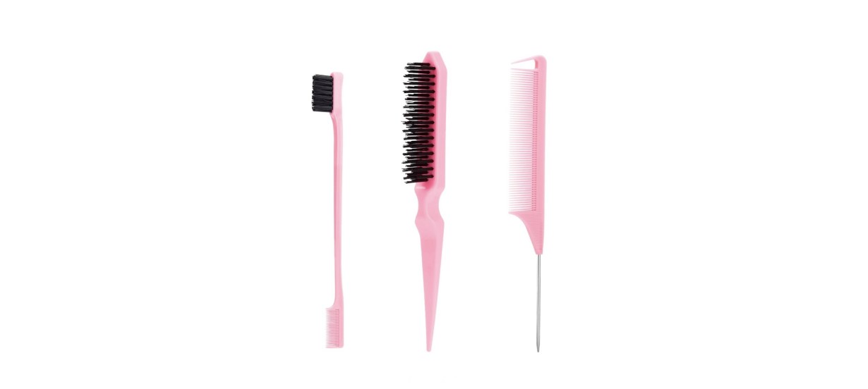 Sweet View Slick Back Hair Brush Set