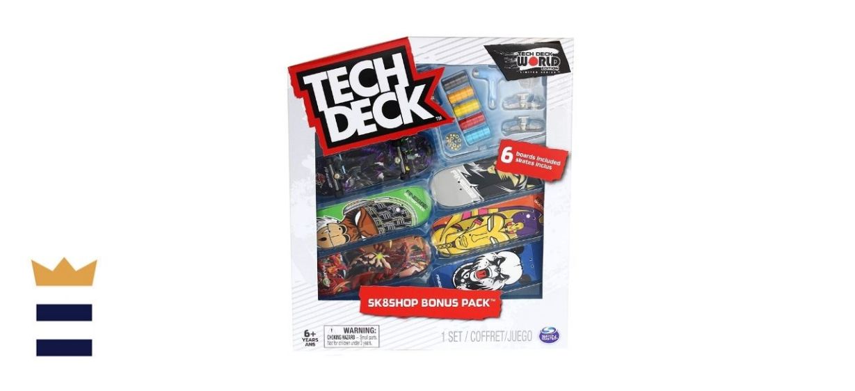 Tech Deck World Edition 