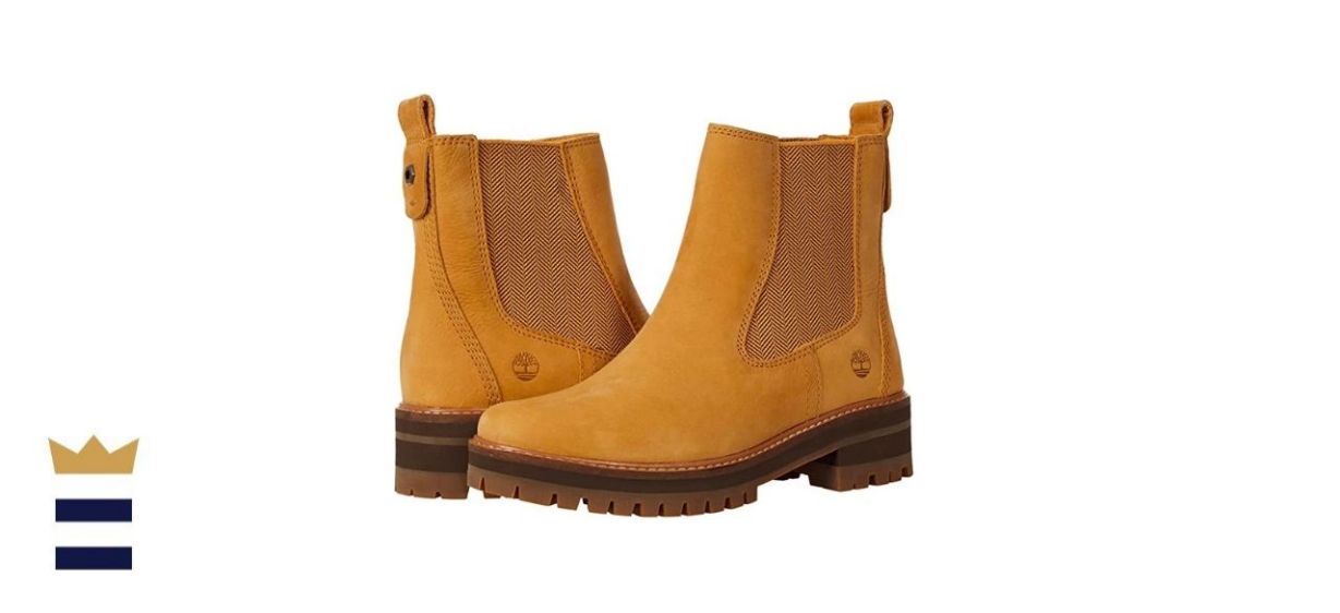 Timberland Women’s Courmayeur Valley Chelsea Boot