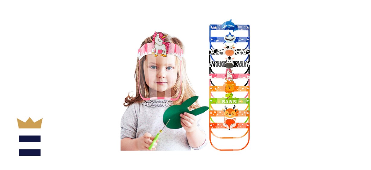 Tomorotec Face Shield for Kids