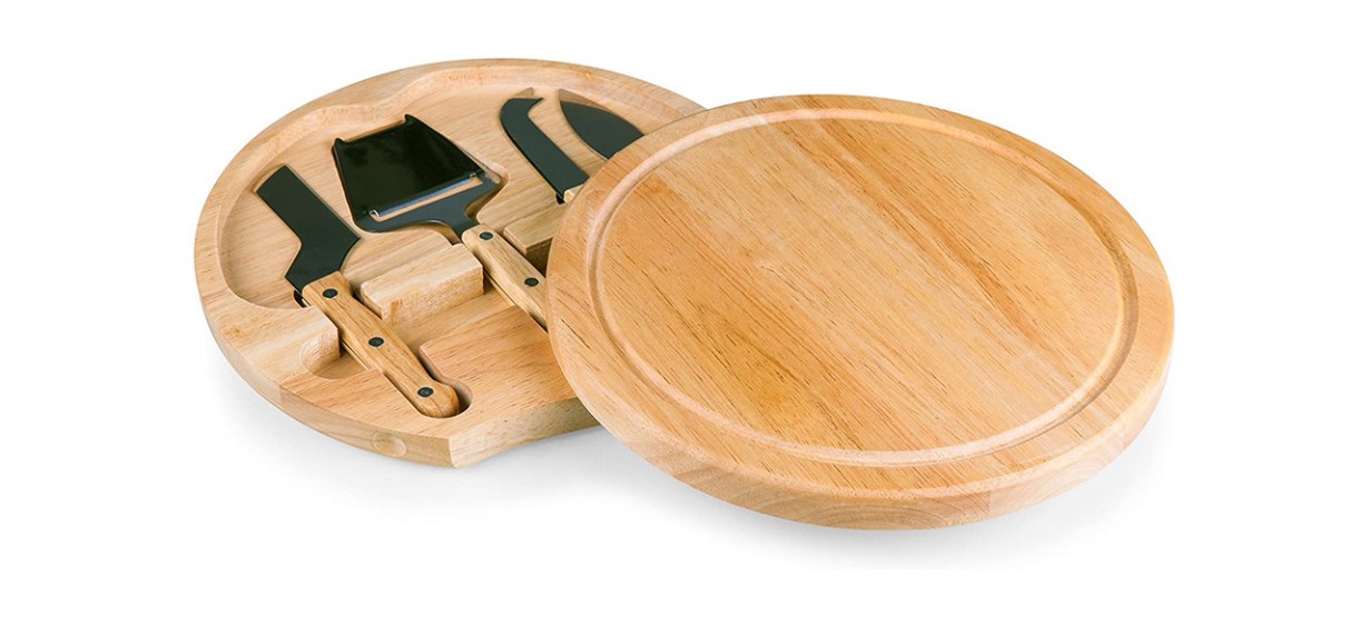Toscana Circo Cheese Board with Cheese Tools