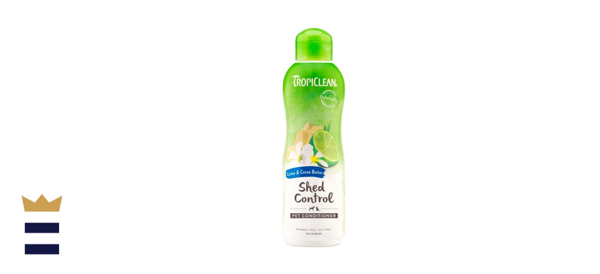 TropiClean Shed Control Conditioner