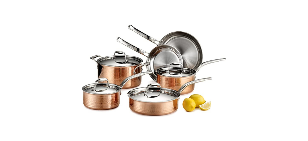 Offer, Mepra - Professional Cookware Set 2 Pieces in Tuscan Copper