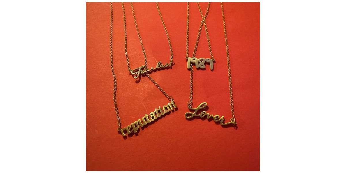 Taylor Swift Album Eras Necklaces