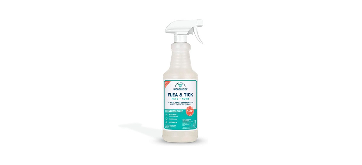 Wondercide Flea, Tick and Mosquito Spray for Dogs, Cats, and Home