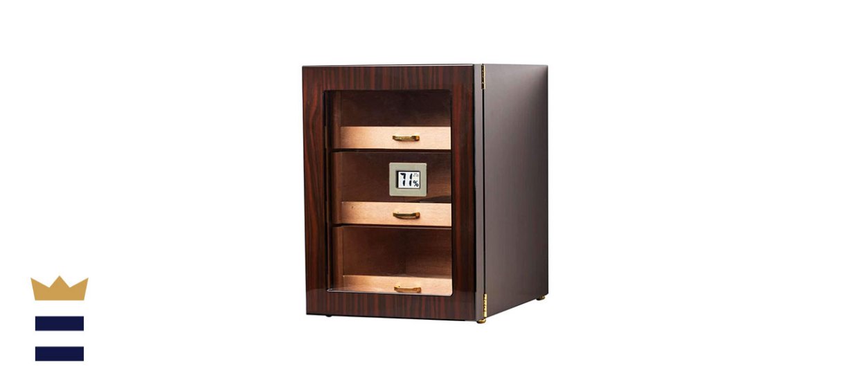 Woodronic Handmade Cigar Humidor Cabinet