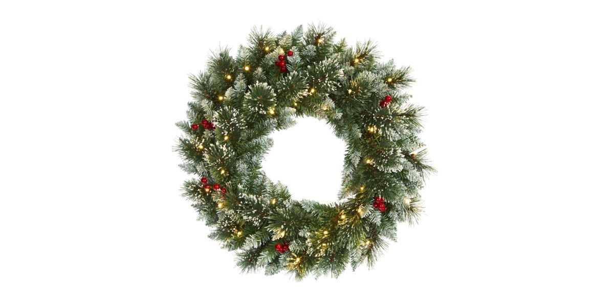 The Holiday Aisle 24'' PVC Wreath