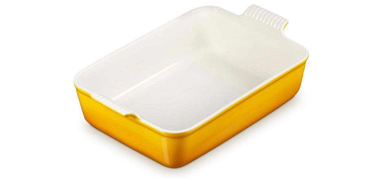 Le Creuset Stoneware Deep Rectangular Lasagna Dish