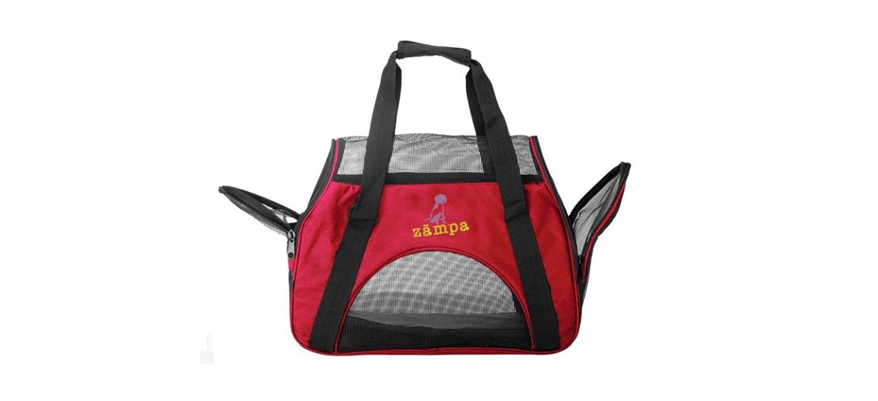 Zampa Soft-Sided Airline-Approved Dog &amp; Cat Carrier Bag