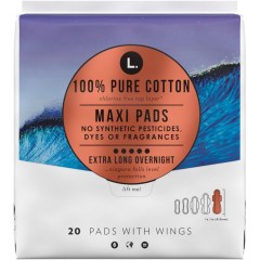 L.  Organic Cotton Pads