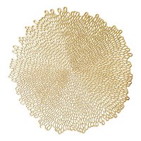 Benson Mills Blossom Pressed Vinyl Placemat Set