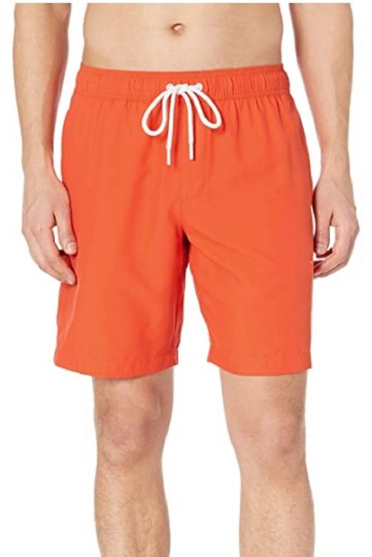 Amazon Essentials Men&#039;s Quick-Dry 9&quot; Swim Trunk