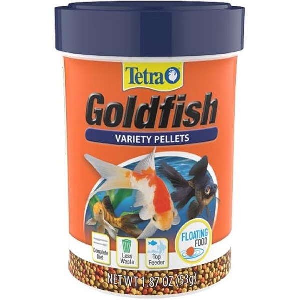 TetraFin Goldfish Variety Pellet Food