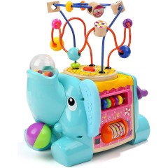 Top Bright  Toddler and Baby Activity Cube Toy