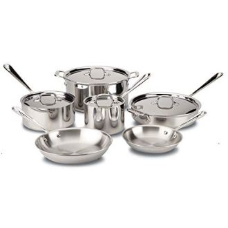 All-Clad Stainless Steel Tri-Ply