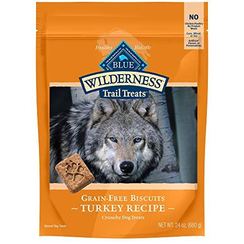Blue Buffalo Wilderness Grain-Free Trail Treats – Turkey Biscuits