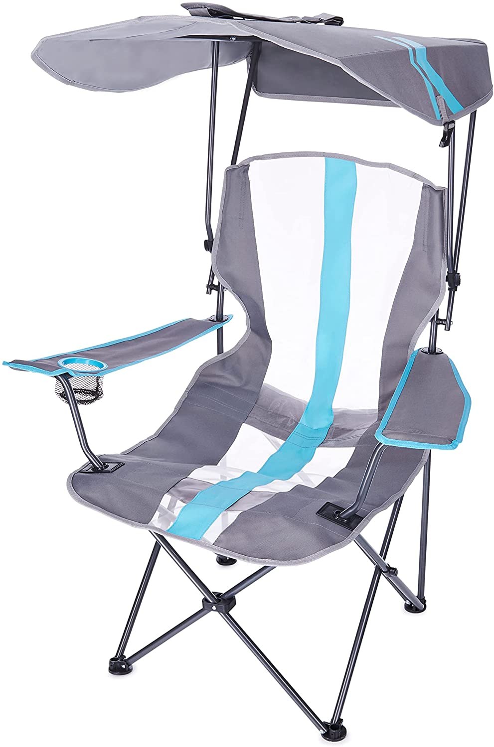 Kelsyus Original Foldable Canopy Chair for Camping
