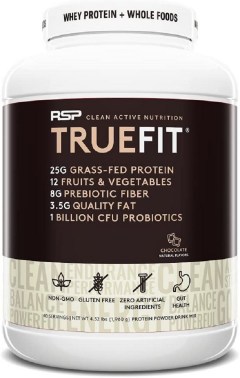 RSP Nutrition TrueFit Meal Replacement Powder