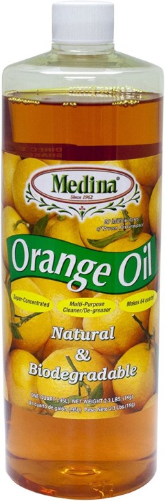 Medina Orange Oil Concentrate