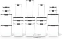 Rubbermaid Brilliance Pantry 20-Piece Set