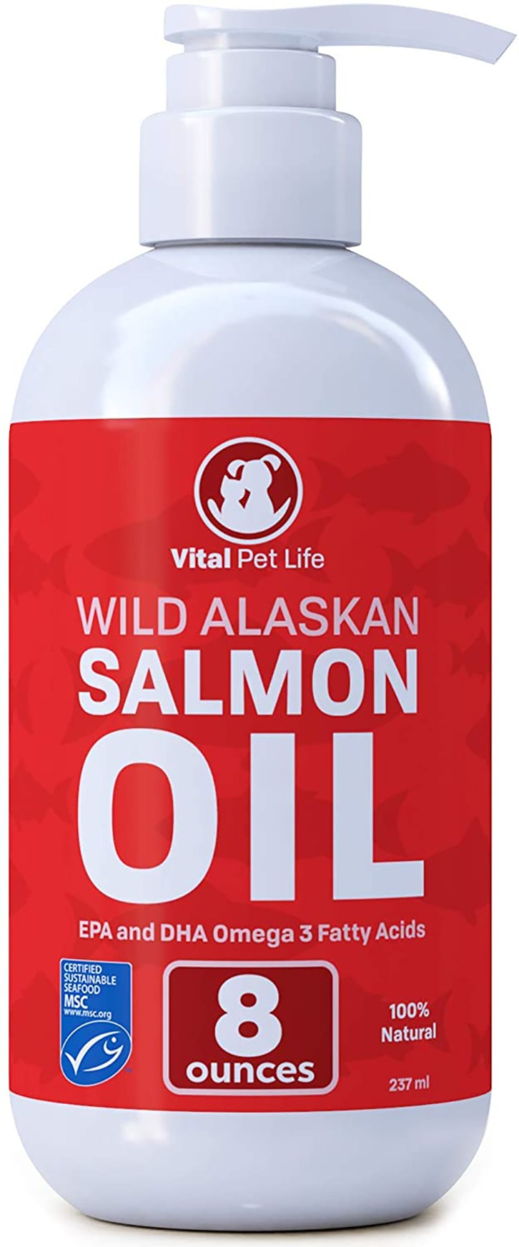 Vital Pet Life Salmon Oil Suppement