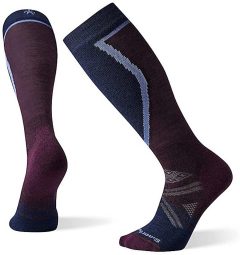 Smartwool Women's PhD Ski Over-the-Calf Merino Wool Socks