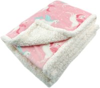 Boritar Sherpa Throw Blanket
