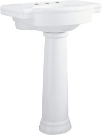 American Standard Retrospect Pedestal Bathroom Sink