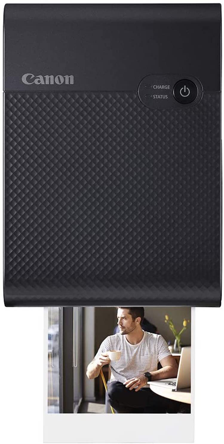 Canon SELPHY QX10 Portable Square Photo Printer