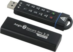 best flash drive for powerpoint presentation Apricorn Aegis Secure Key