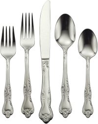 Oneida Azalea 45-Piece Flatware Set, Service for 8