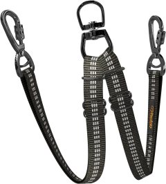 PAUBES Double Dog Leash