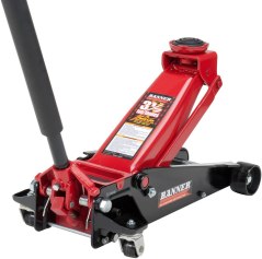 Blackhawk Fast Lift Service Jack - 3.5 Ton Capacity