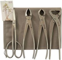 vouiu 4-Piece Bonsai Tool Set