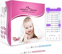 Easy@Home 50 Ovulation Test Strips and 20 Pregnancy Test Strips Kit