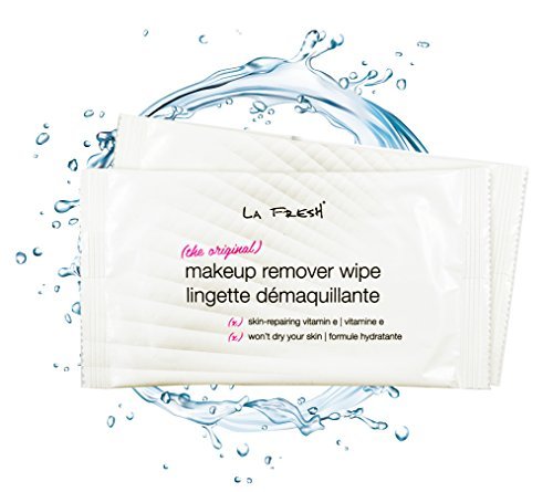 LA FRESH Travel Lite Makeup Remover Cleansing Wipes