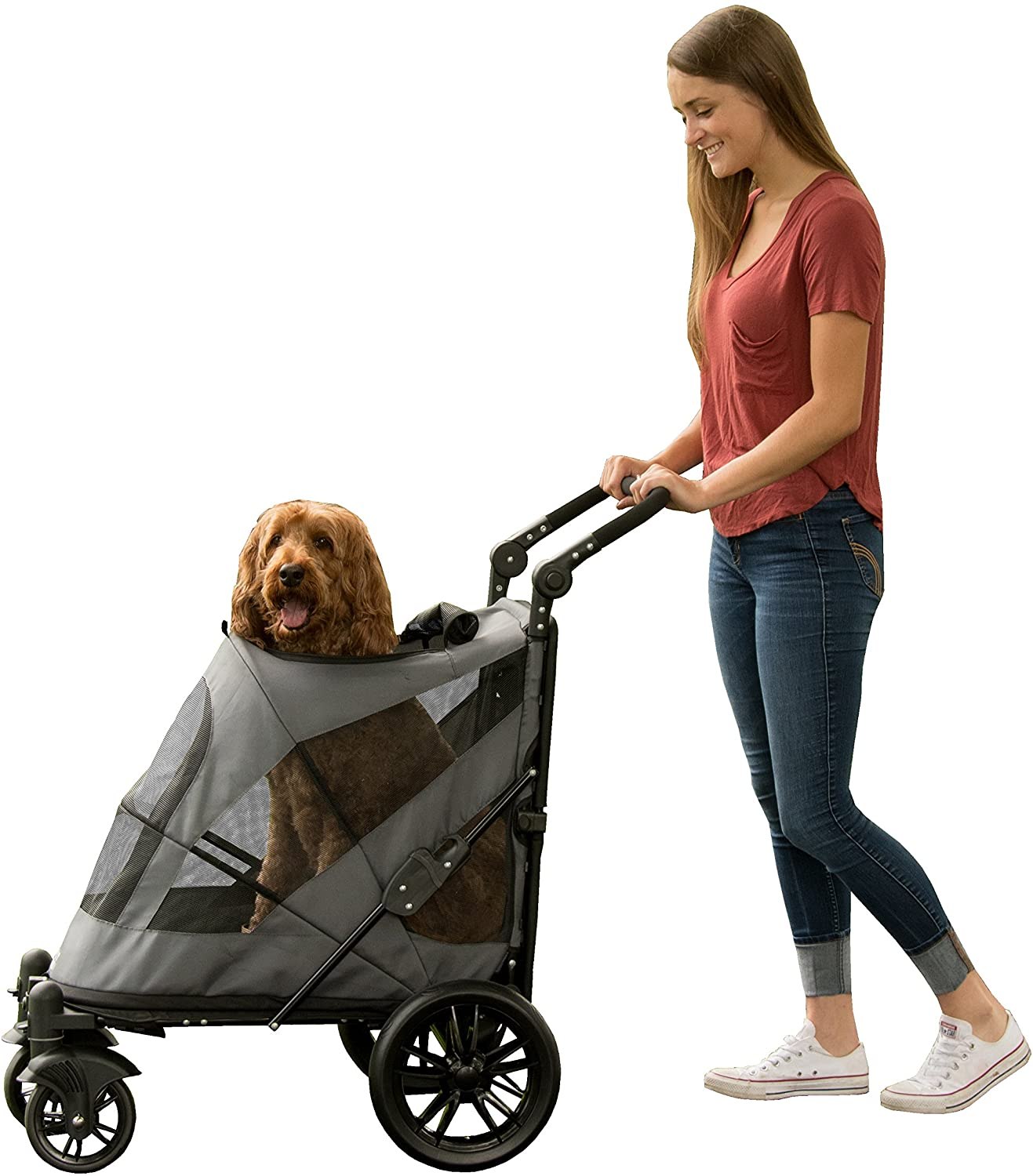 Pet Gear NO-Zip Pet Stroller