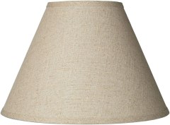 Brentwood Fine Burlap Empire Shade