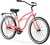 sixthreezero Around the Block Women's Single-Speed Beach Cruiser Bike