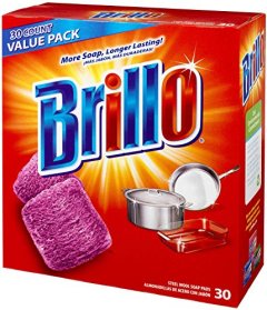 Brillo Steel Wool Soap Pads