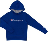 Champion Youth Heritage Fleece Pull On Hoodie Sweatshirt