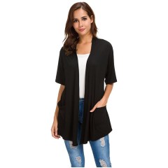 ADANIKI Long Line Cardigan Sweater