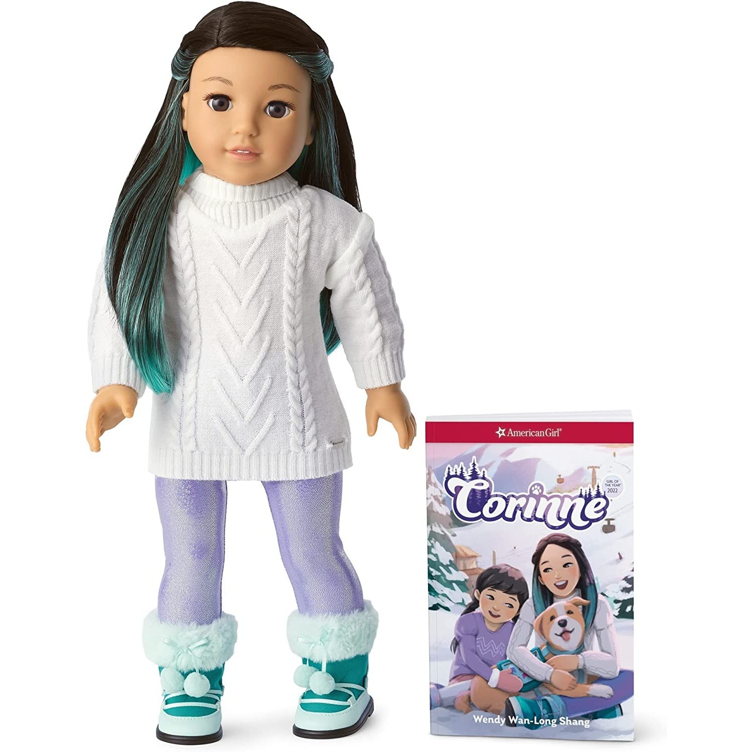 American Girl Corinne