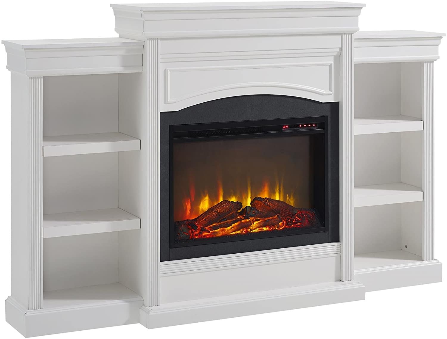 Ameriwood Lamont Electric Fireplace Mantle