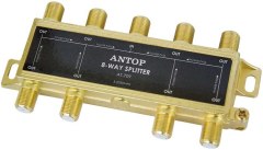 ANTOP Antenna 8-Way Antenna Coaxial Splitter