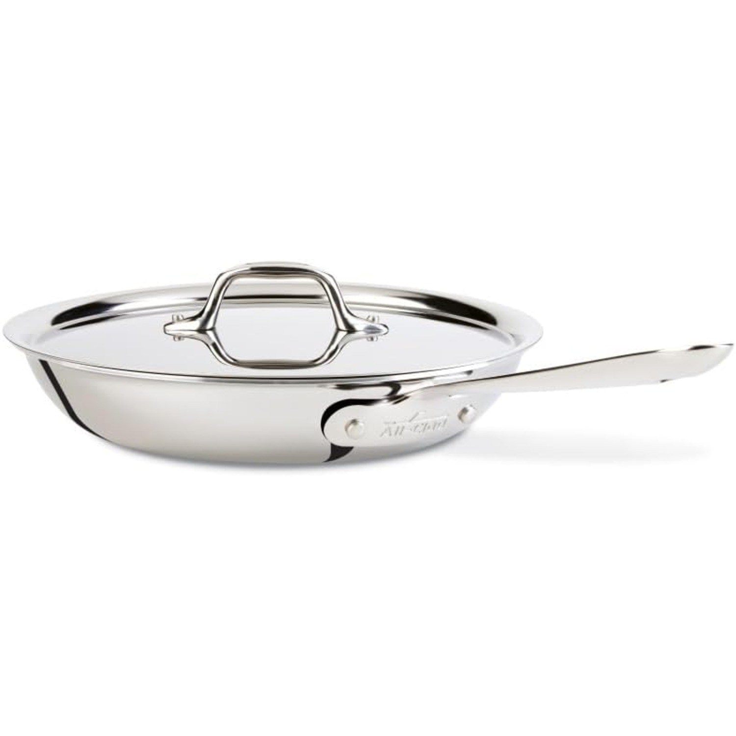 All-Clad D3 Fry Pan with Lid