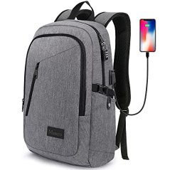 Mancro Business Water Resistant Laptop Backpack