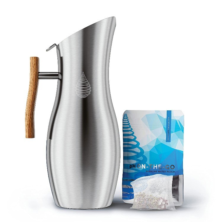 INVIGORATED WATER pH Vitality Alkaline Water Pitcher 1.9L
