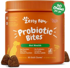 Zesty Paws Probiotics for Dogs